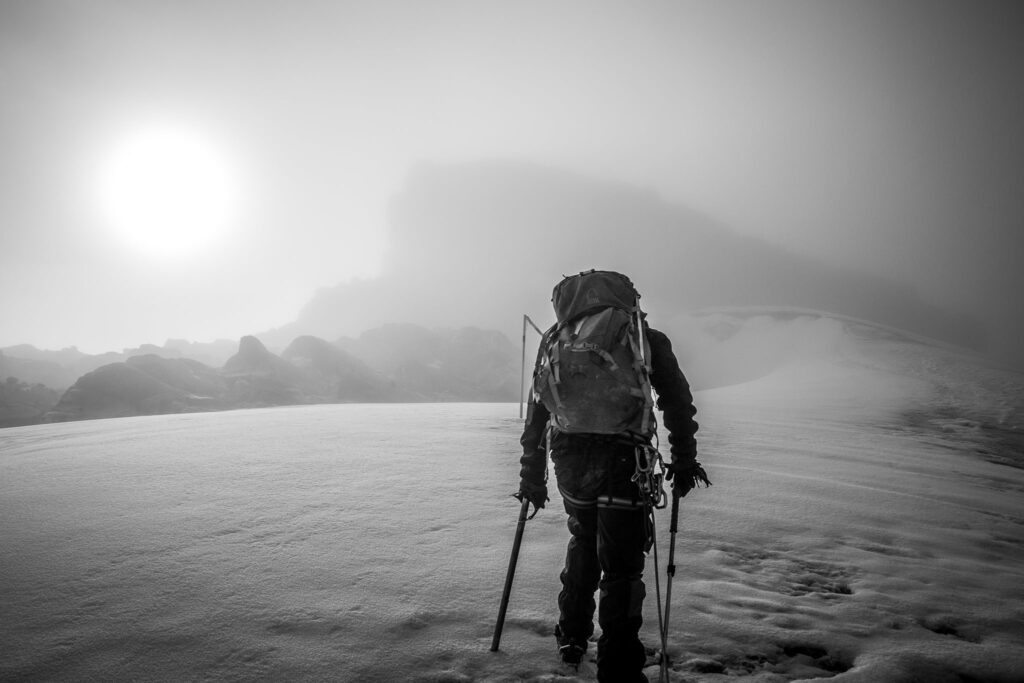 NEVADO DEL TOLIMA SUMMIT ATTEMPT 4D3N