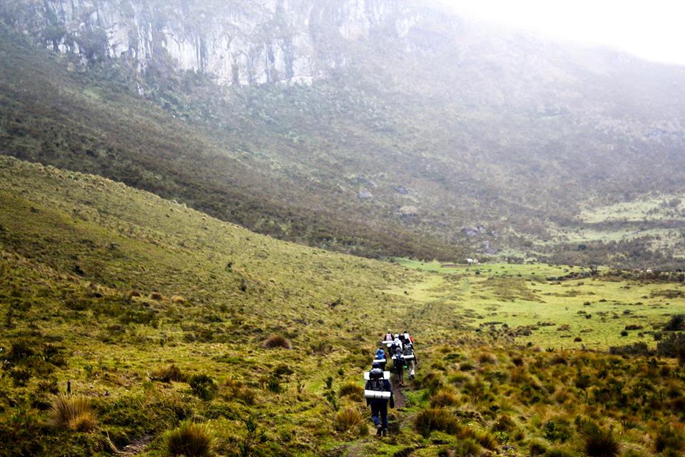 NEVADO DEL TOLIMA SUMMIT ATTEMPT 4D3N