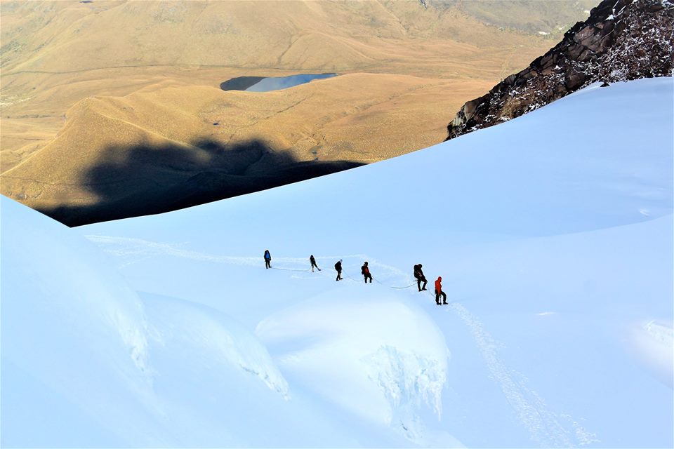 NEVADO DEL TOLIMA SUMMIT ATTEMPT 4D3N